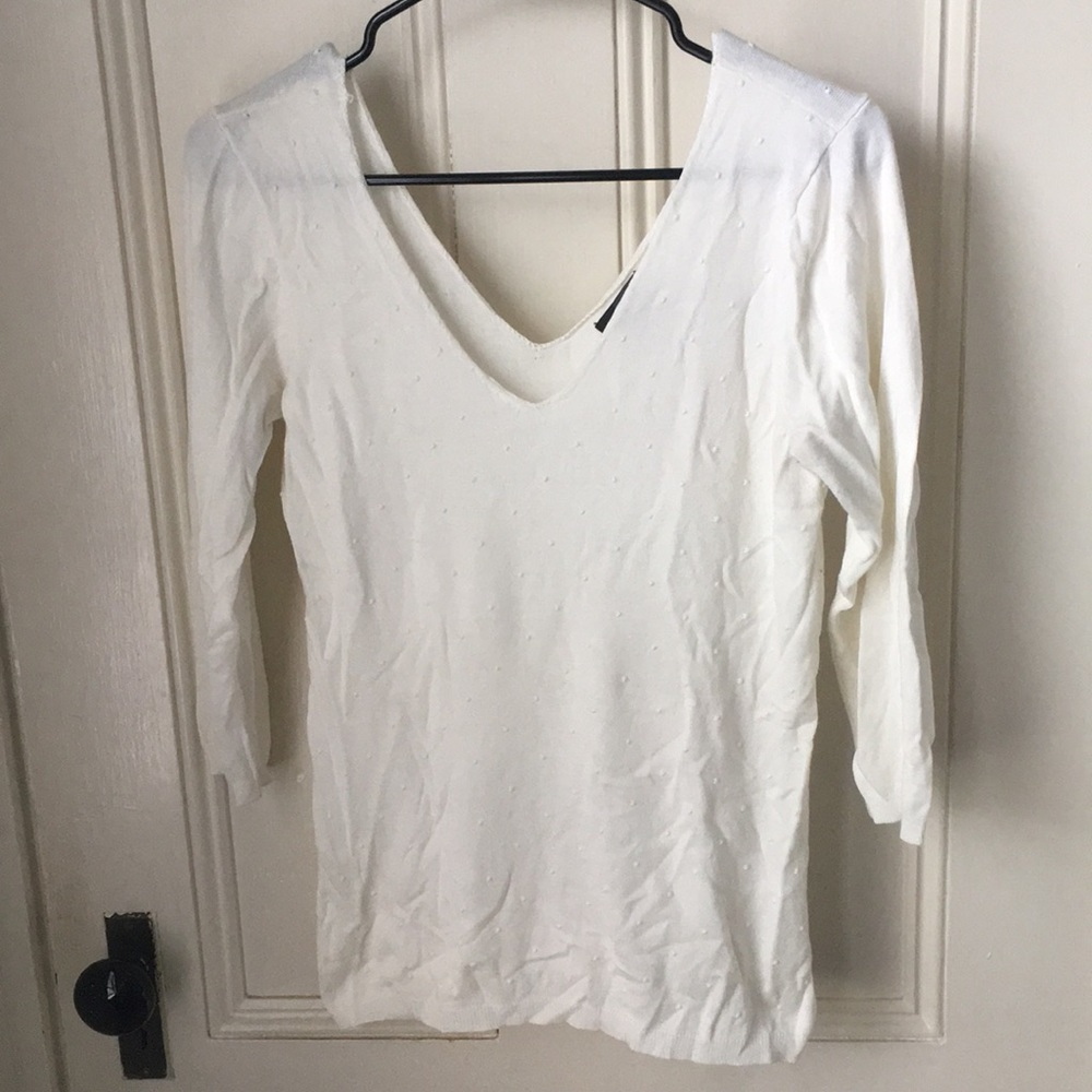 V-Neck Sweater